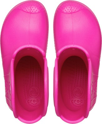 Crocs Handle It Gummistøvler, Pink Crush