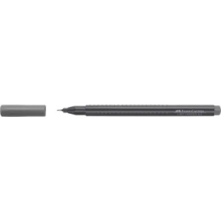 Faber-Castell Fineliner Finepen Grip 0.4 warmgrau IV