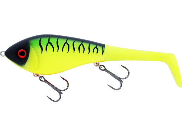 Leurre Westin Swim Tail Suspending 1 Corps 2 Queues 12cm (62g)