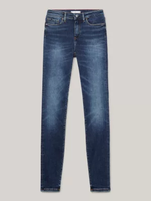 Calça jeans skinny de cintura média TH Flex