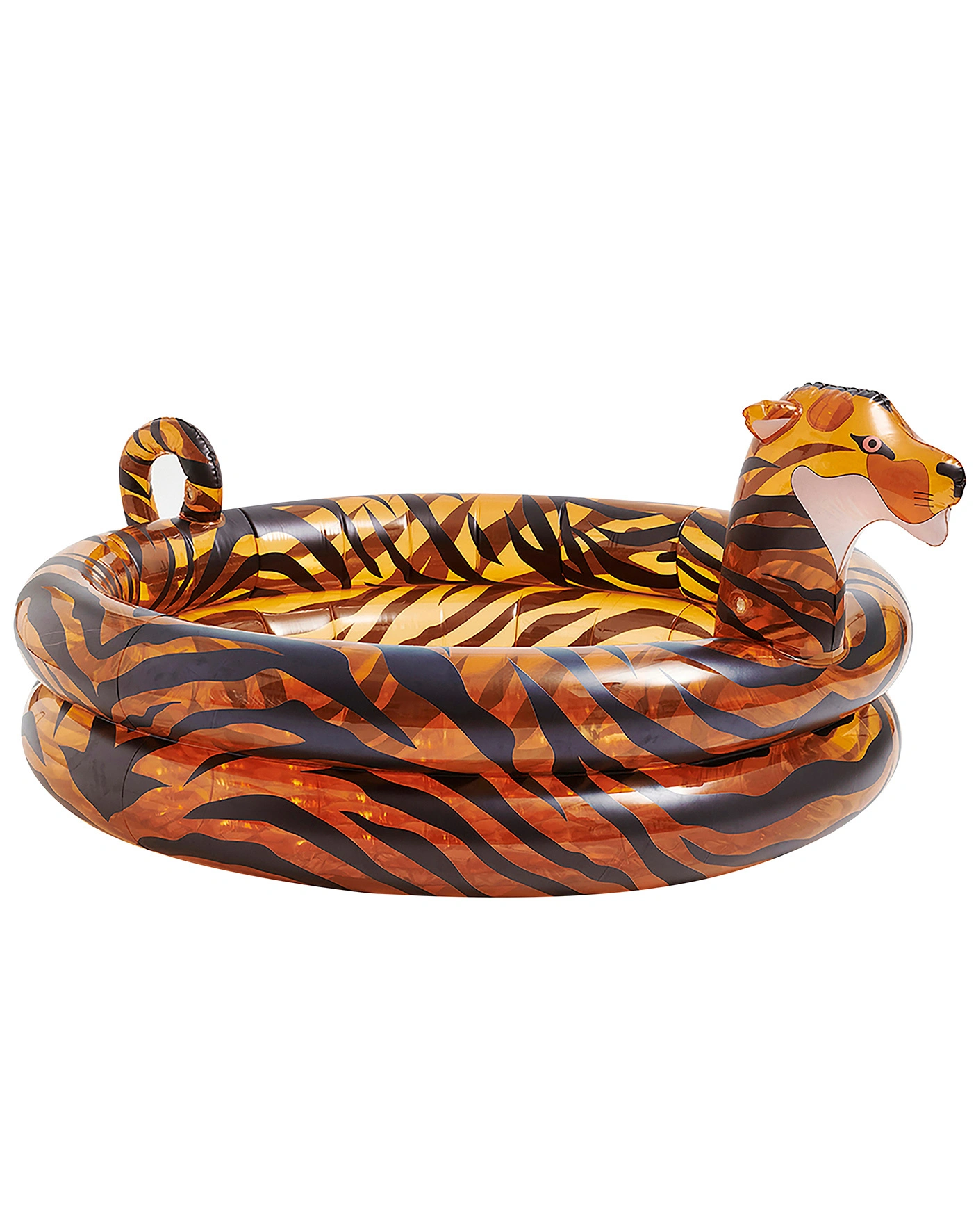Planschbecken TULLY THE TIGER (Ø130 cm) in orange