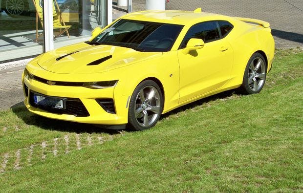 Muscle Cars fahren in Berlin als Geschenk I mydays