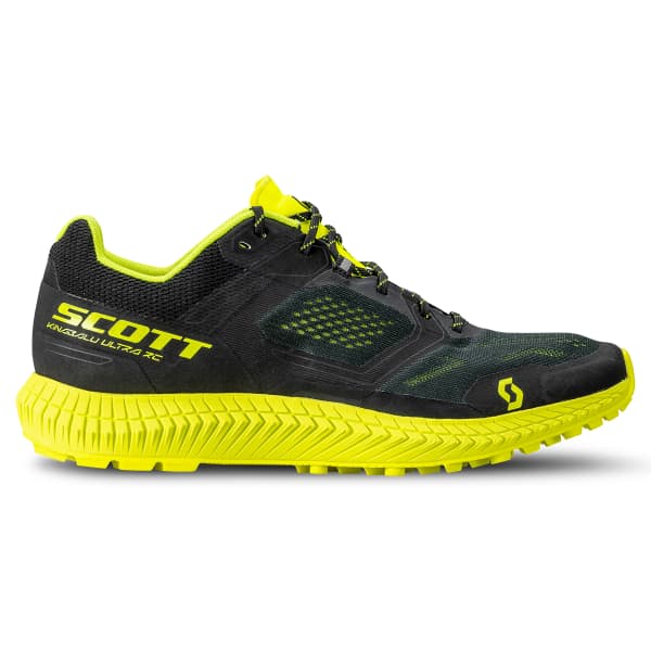 Chaussure trail SCOTT KINABALU ULTRA RC BLACK/YELLOW