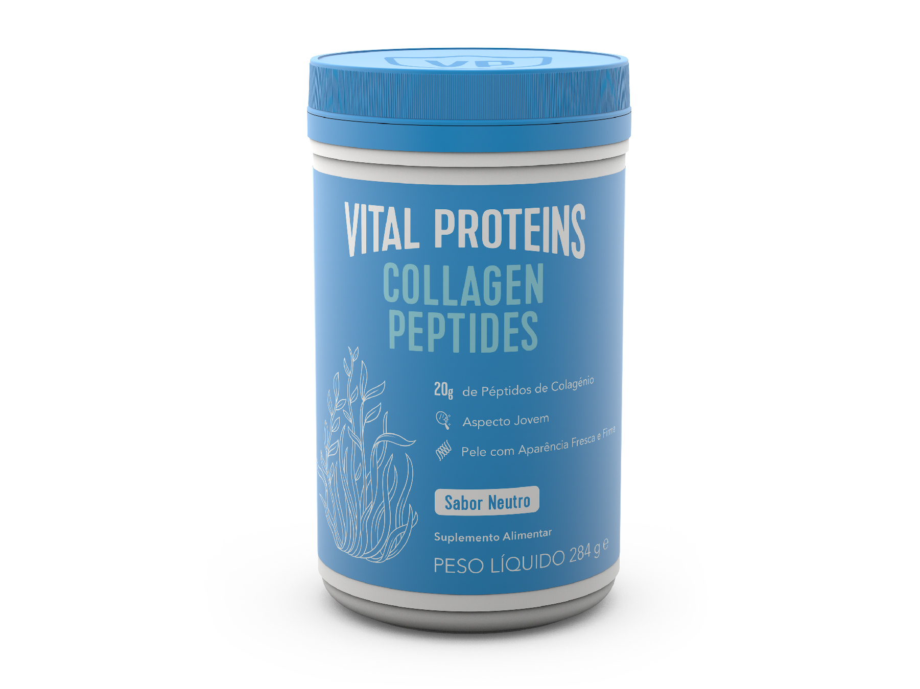 COLAGÉNIO VITAL PROTEINS SABOR NEUTRO 284G