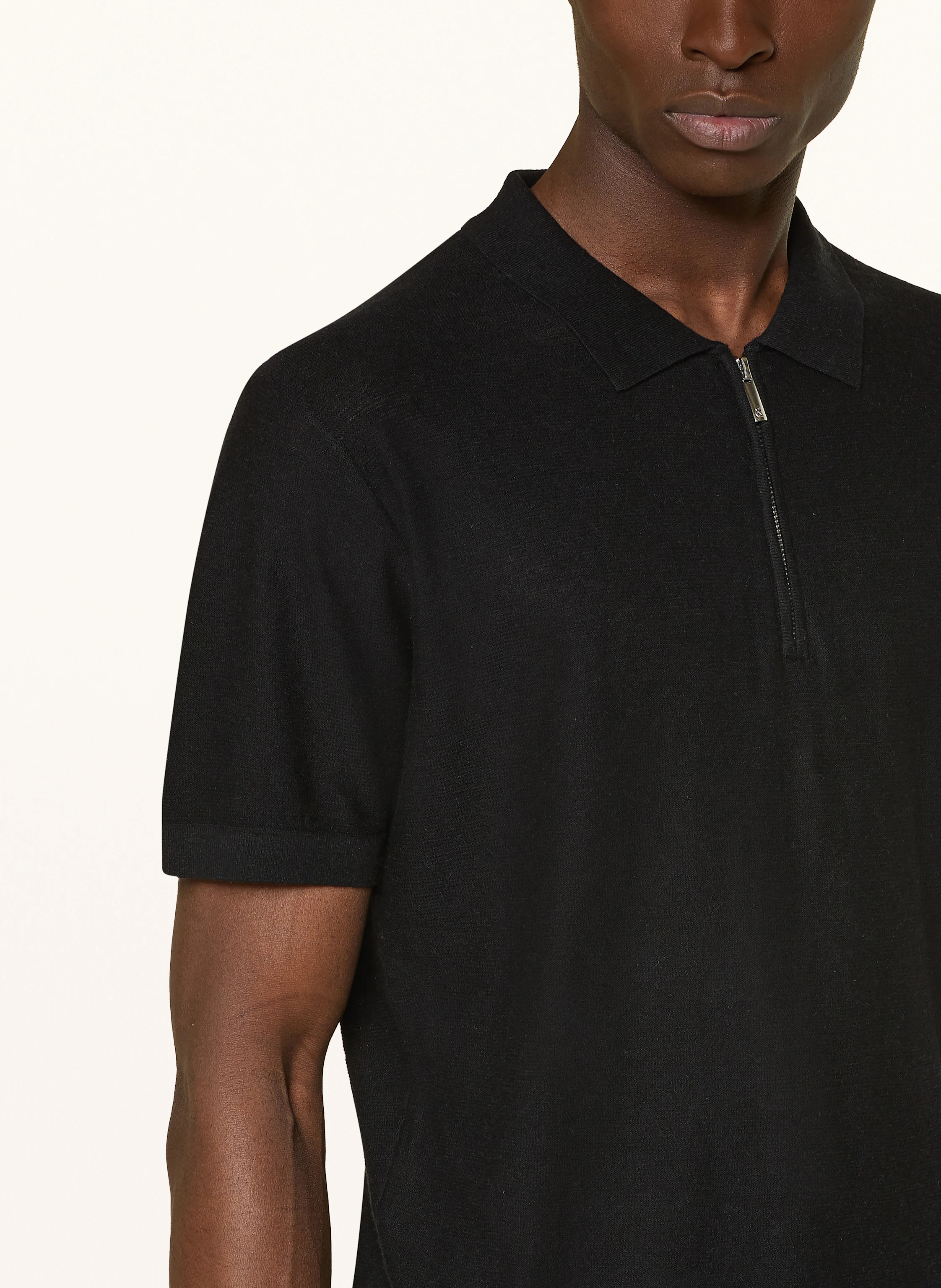 COLOURS & SONS Strick-Poloshirt