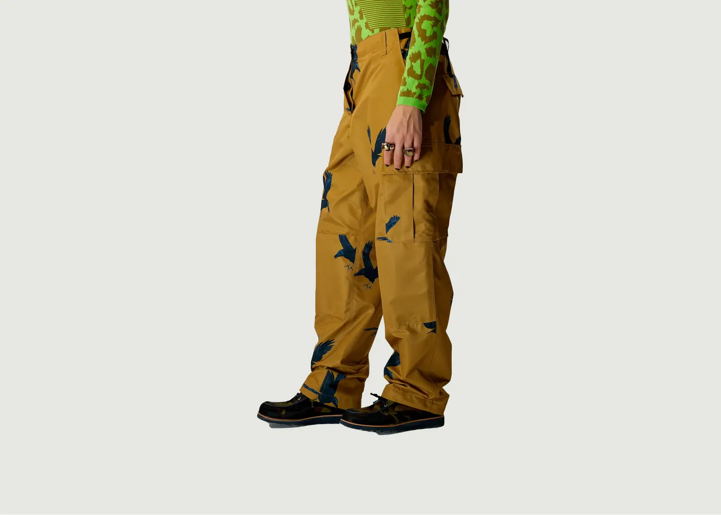 Pantalon Santino en Moonlight Crows Heimstone