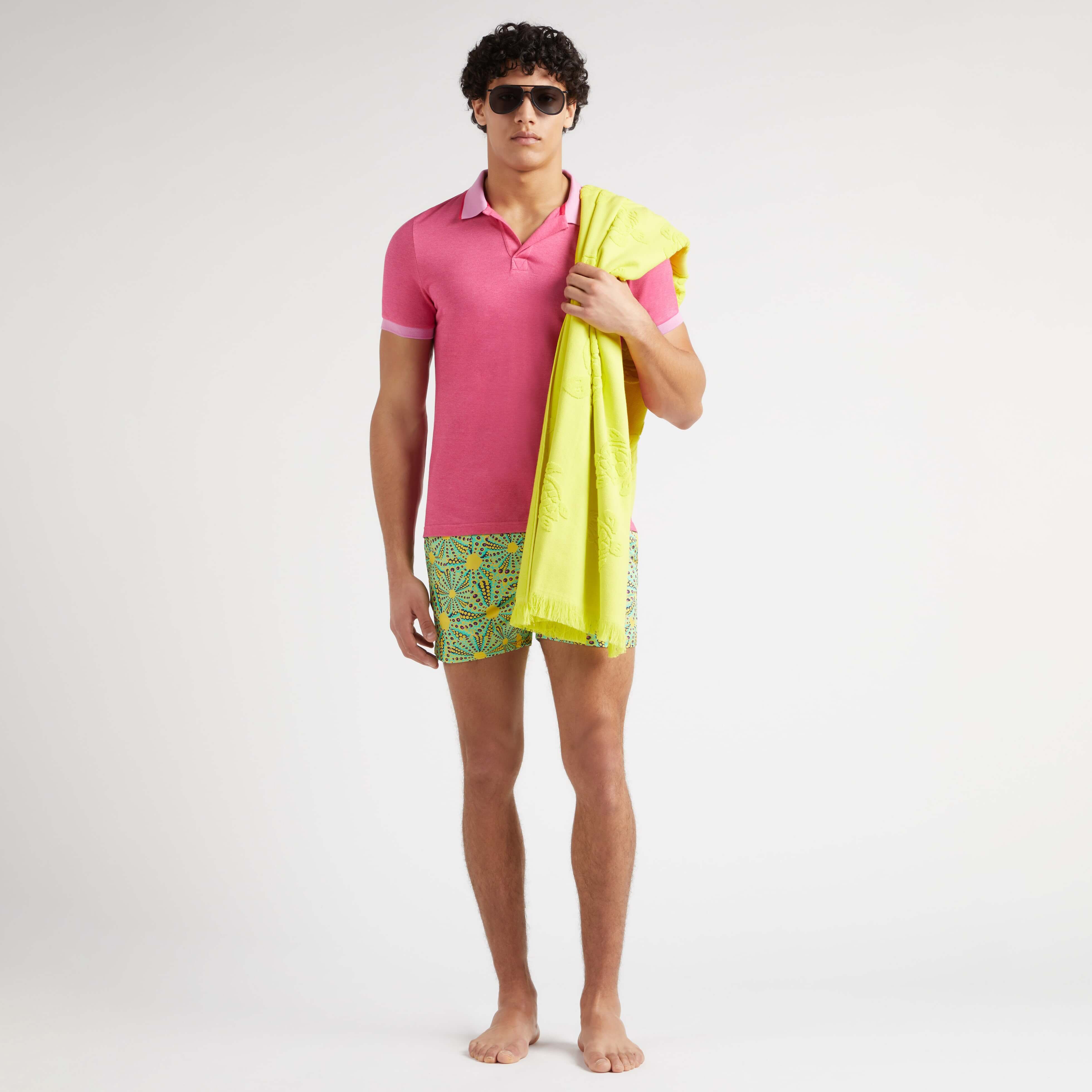 Polo en Coton Organique Homme Uni