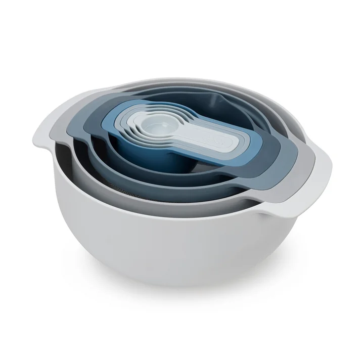 Joseph Joseph - Nest 9 Plus Küchenset, ocean / sky