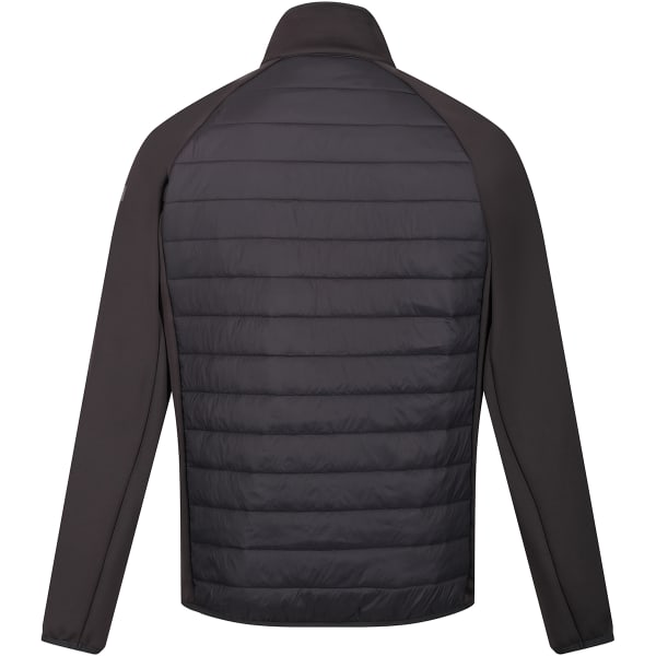 Doudoune ski REGATTA CLUMBER IV HYBRID ASH (ORANGE PEPPER)