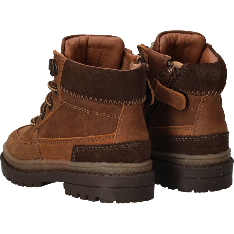 IK-KE Veterboots Cognac Jongens