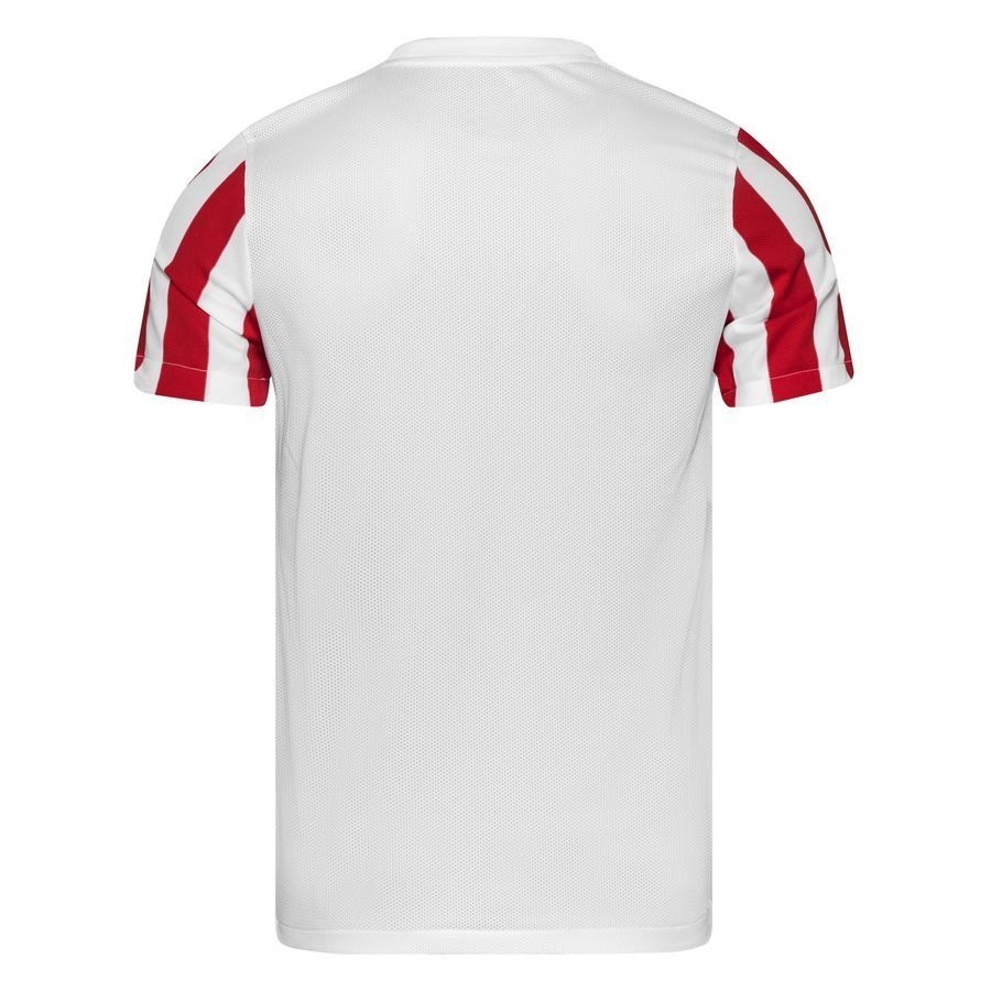 Nike Maillot DF Striped Division IV - Blanc/Rouge/Noir Enfant