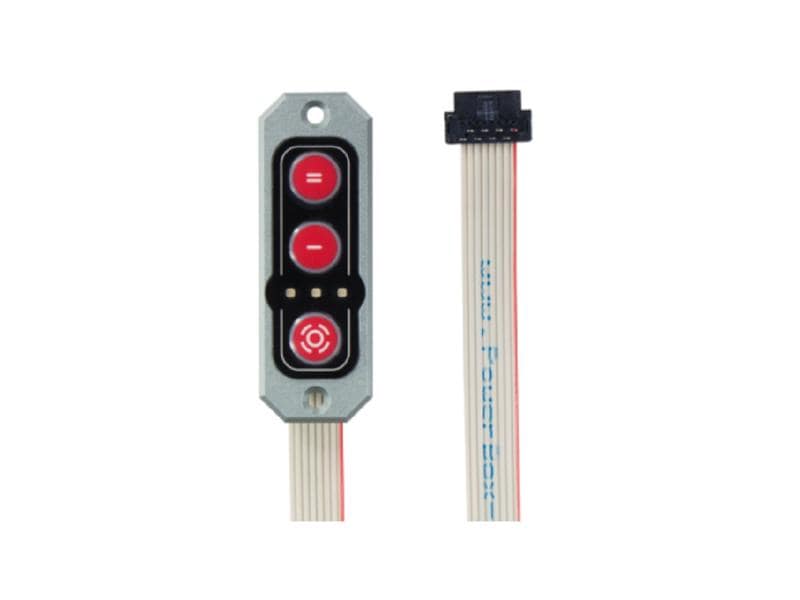 Powerbox Systems SensorSwitch NG schwarzer Stecker, 40 cm Sensor Schalter für Powerbox Evolution, Professional & Competition