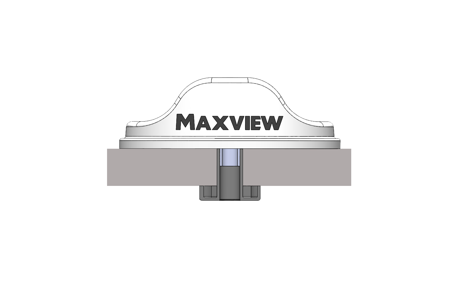 Maxview Roam mobile 4G/5G WiFi-Antenne inkl. Router anthrazit