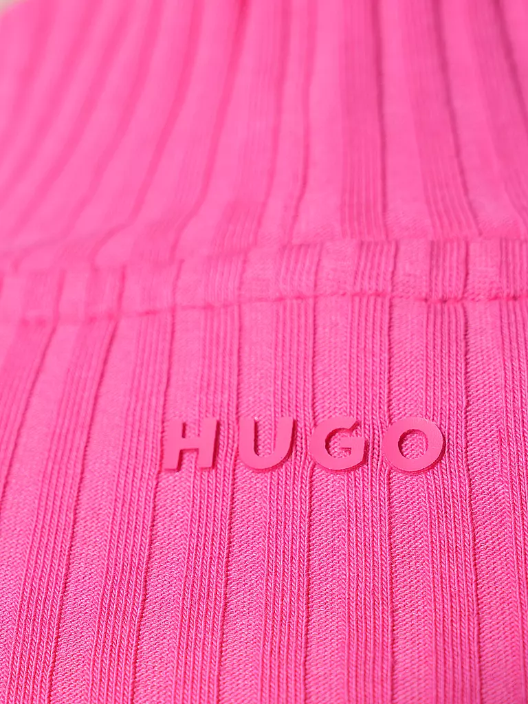 HUGO Langarmshirt DRIZA pink