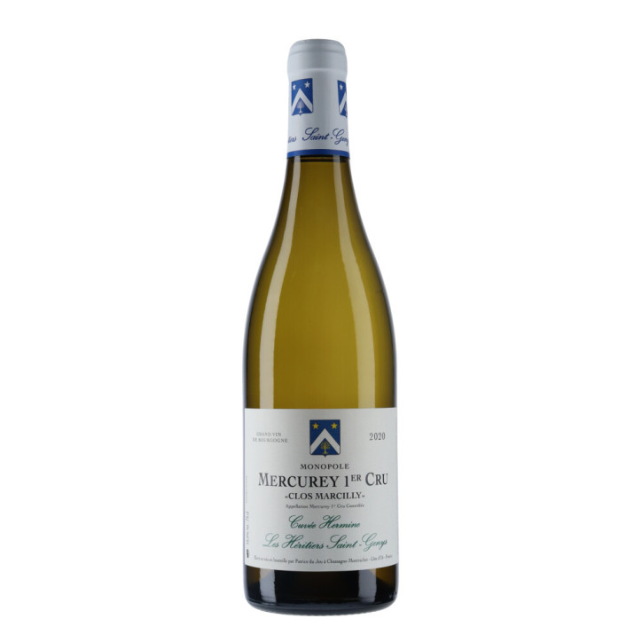 Les Héritiers Saint-Genys Mercurey 1er Cru Monopole Clos Marcilly 