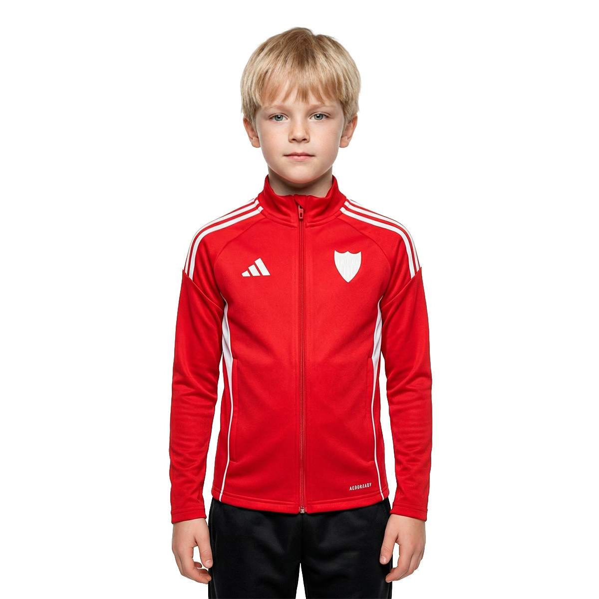 Casaco adidas Fato de treino Sevilla FC Training 2025-2026 Criança