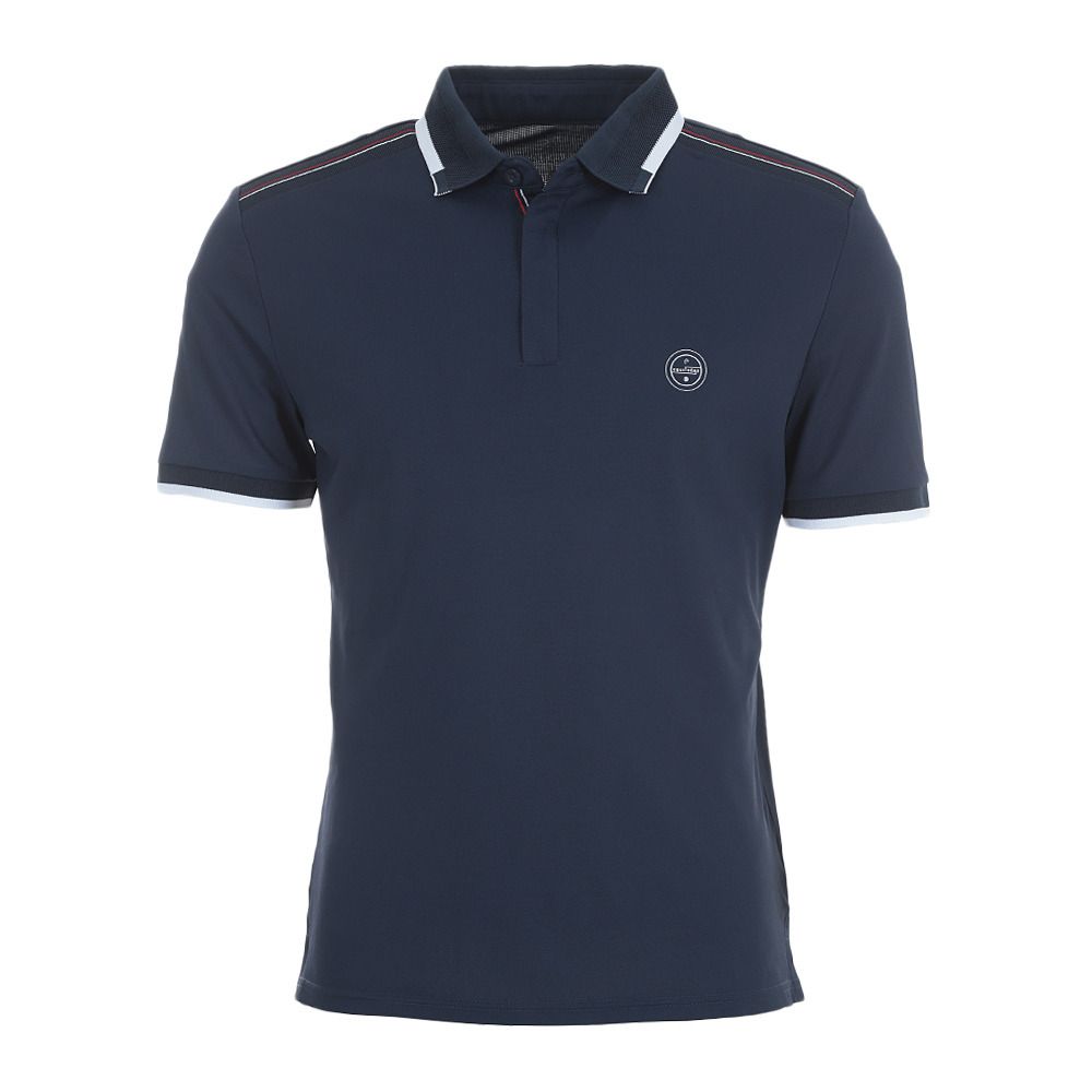 Equitheme LÉO - Polo Homme marine