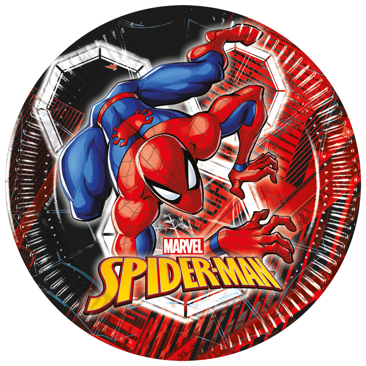 Spiderman Borden 20cm 8st