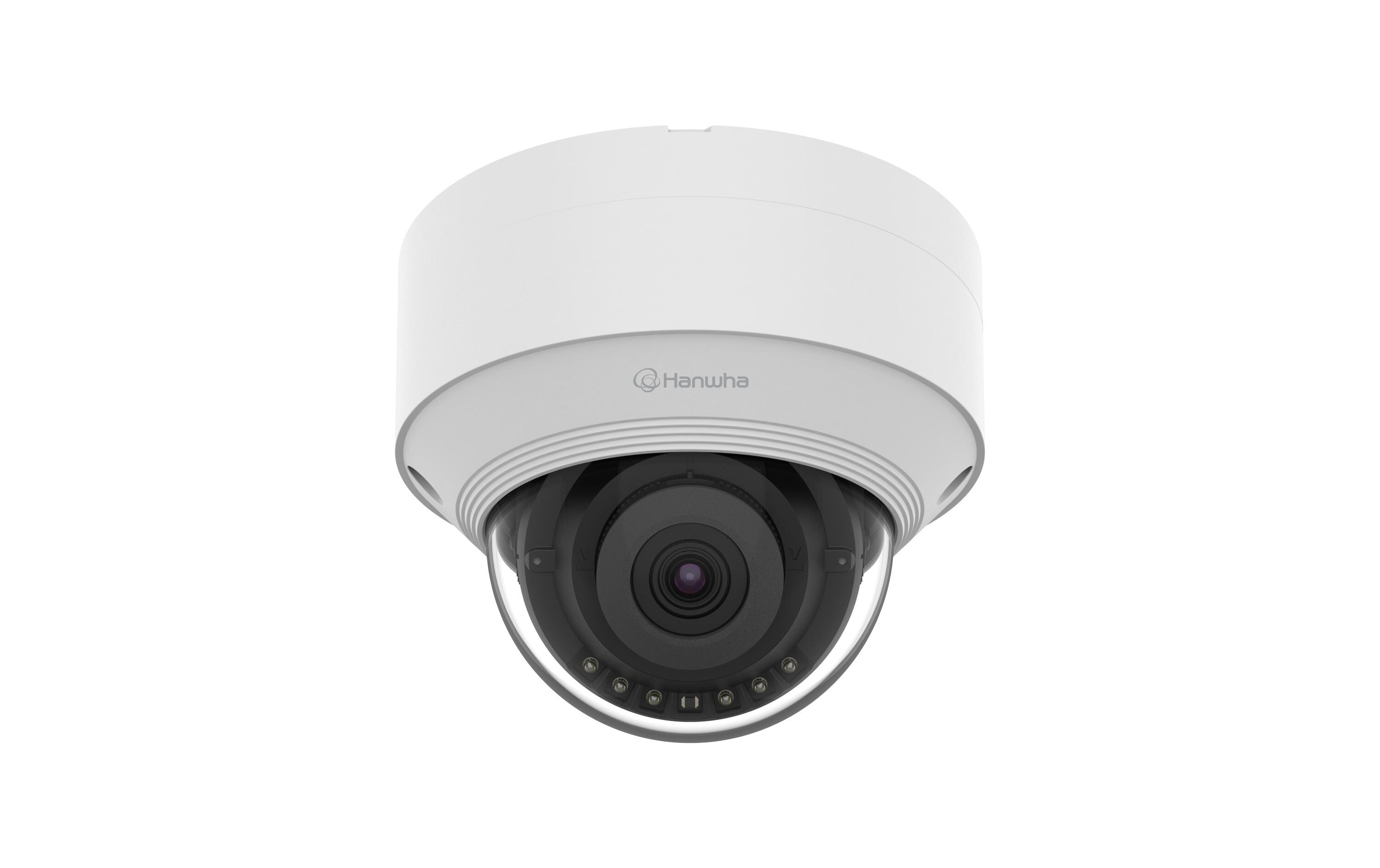 Netzwerkkamera QNV-C8023R Dome, Vandal, AI,4mm 80°<br>5MP AI IR Vandalismus-Dome-Kamera
