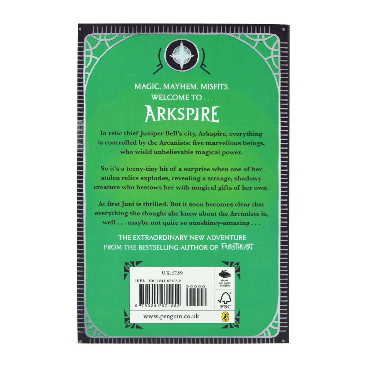 Arkspire - Arkspire (Paperback)