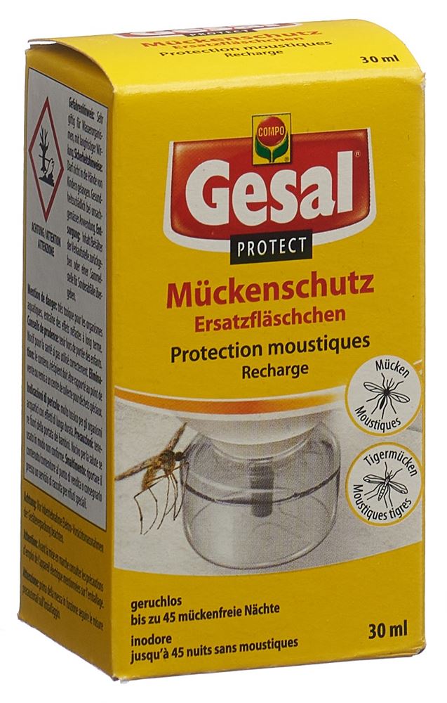 GESAL Mückenschutz liq Ersatzfläschchen 30 ml