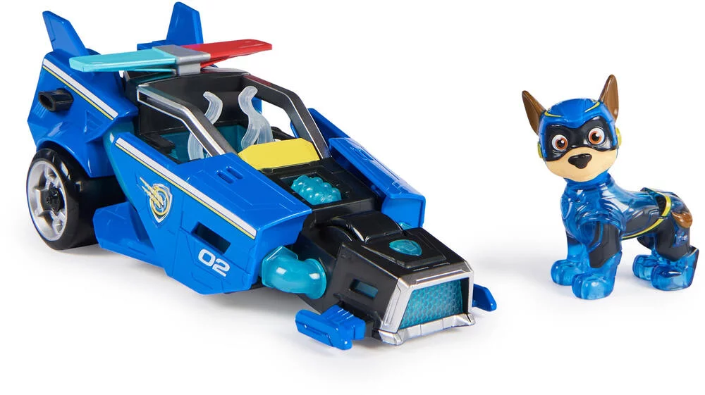 PAT'PATROUILLE -  CHASE - VEHICULE ET FIGURINE  - LE FILM