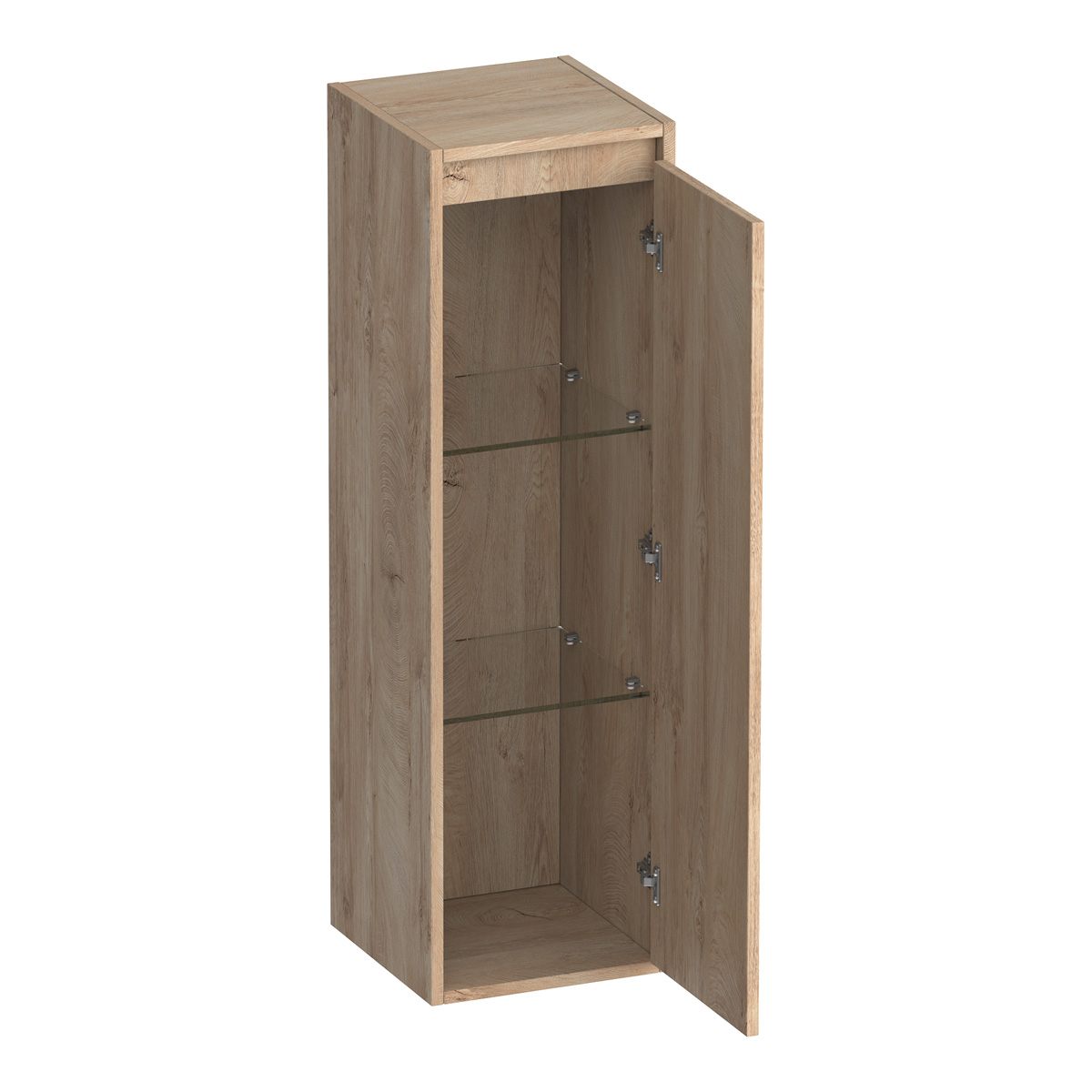 Brauer Adore Wavy kolomkast 120cm rechtsdraaiend forest wheat