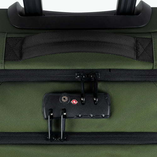 Valise souple 2 roues medium Coromandel kaki