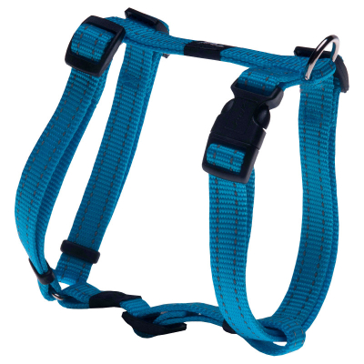 Rogz Utility Geschirr Blau