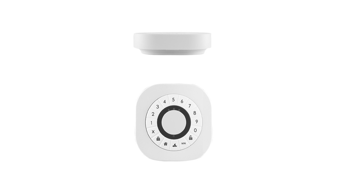 FrientIntelligent Keypad  (Wit, Zigbee 3.0)