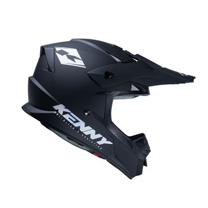 Casque cross Kenny TRACK SOLID 2024 - Noir