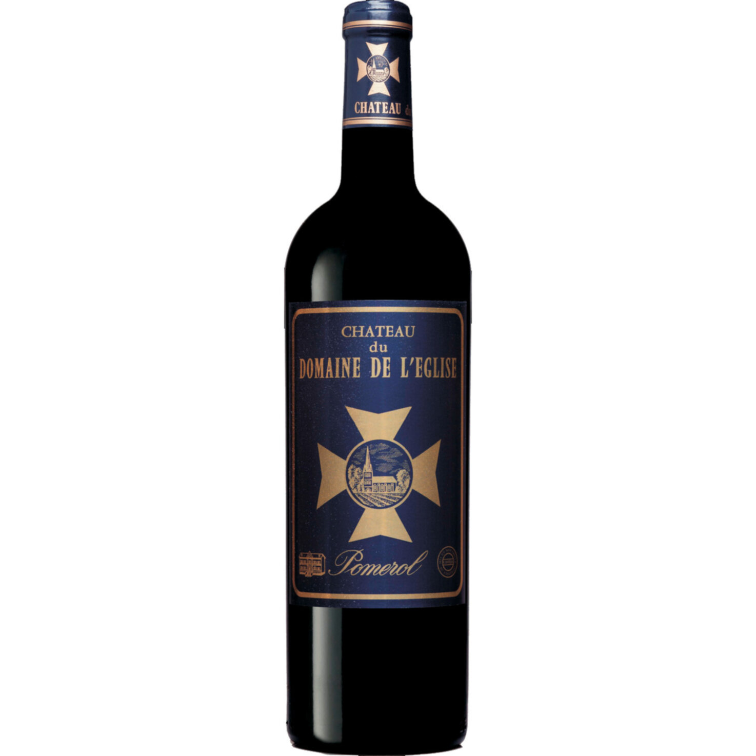 Pomerol AOC Château du Domaine de l'Eglise Borie-Manoux -75cl