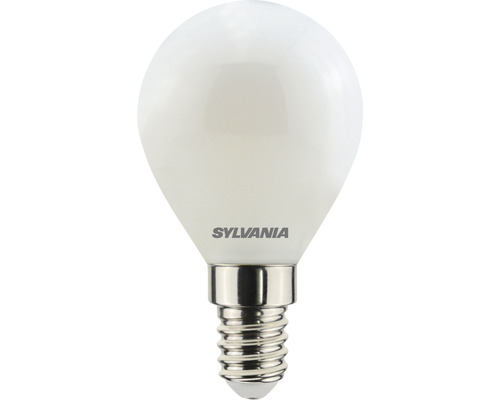 LED-druppellamp, dimbaar, B40 mat, E14/4,5W (40W), 470 lm, 4000 K, neutraal wit, 840