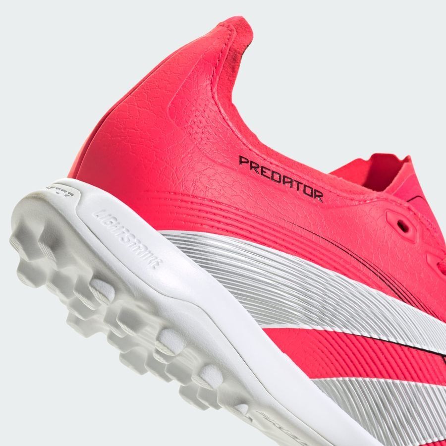 adidas Predator League TF Pure Victory - Lucid Red/Blanc/Noir