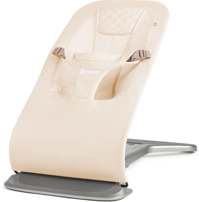 Ergobaby Evolve 3-in-1 Vippestol Mesh, Cream