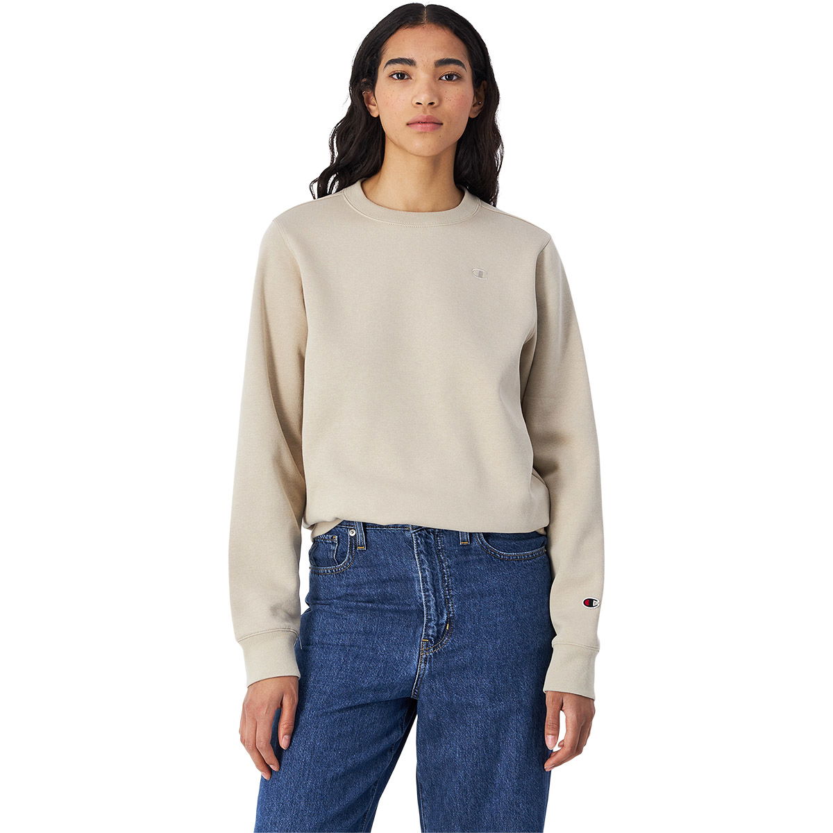 Champion Tonal Small Logo Sweatshirt Dame