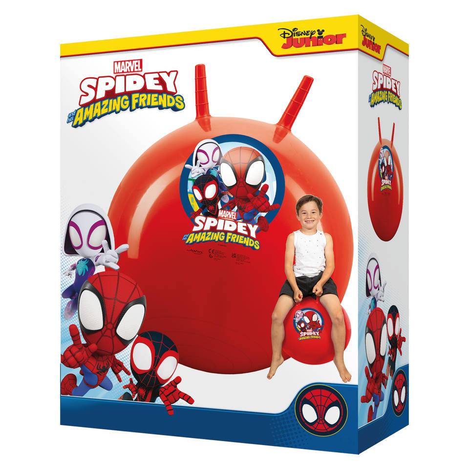 Volare skippybal Marvel Spidey and His Amazing Friends - 50 cm