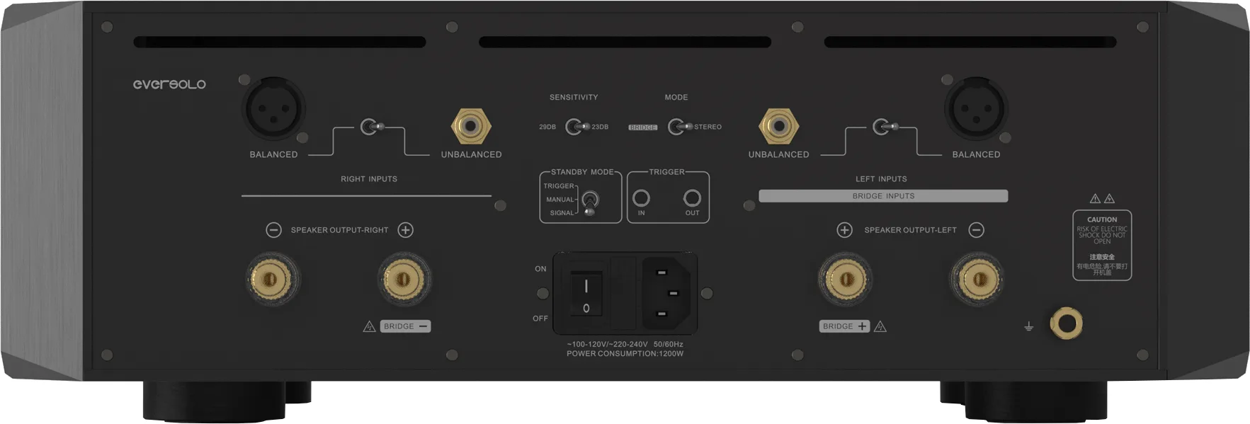 EverSolo AMP-F10 Amplis de puissance