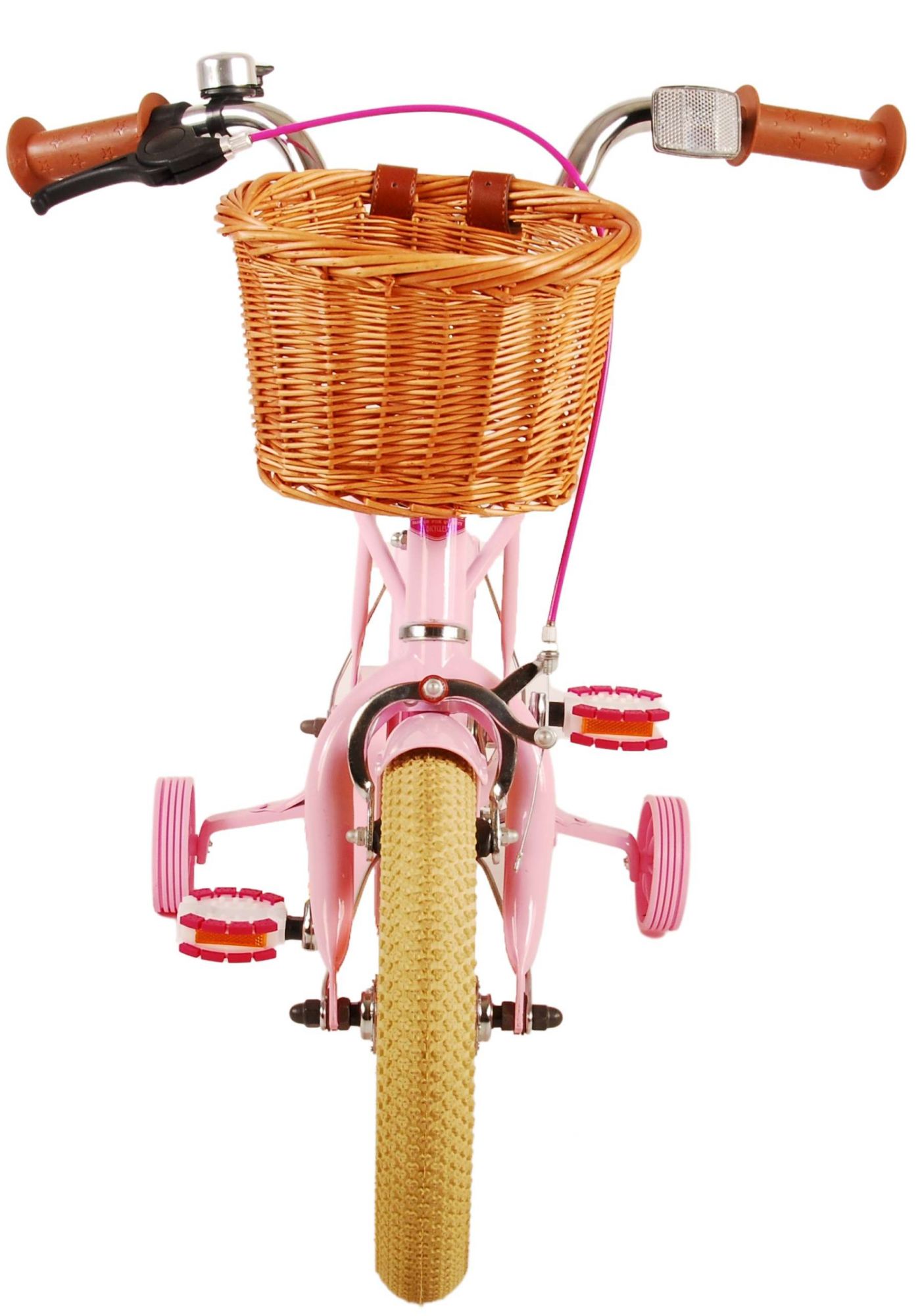 TPFSports Excellent Kinderfahrrad - Mädchen - 12 Zoll - Rücktritt + Handbremse - Grün