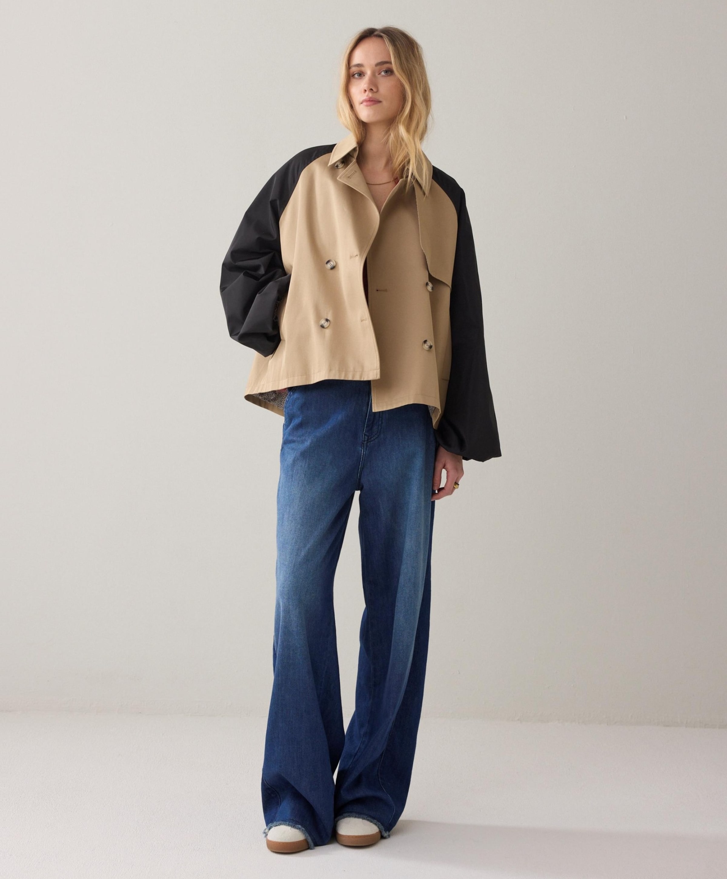 Summum Woman Dames jas beige
