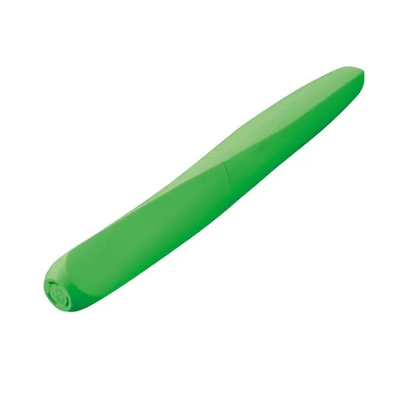 Pelikan Twist® Roller Twist, Neon Grün, universell für Rechts- und Linkshänder, Blisterkarte