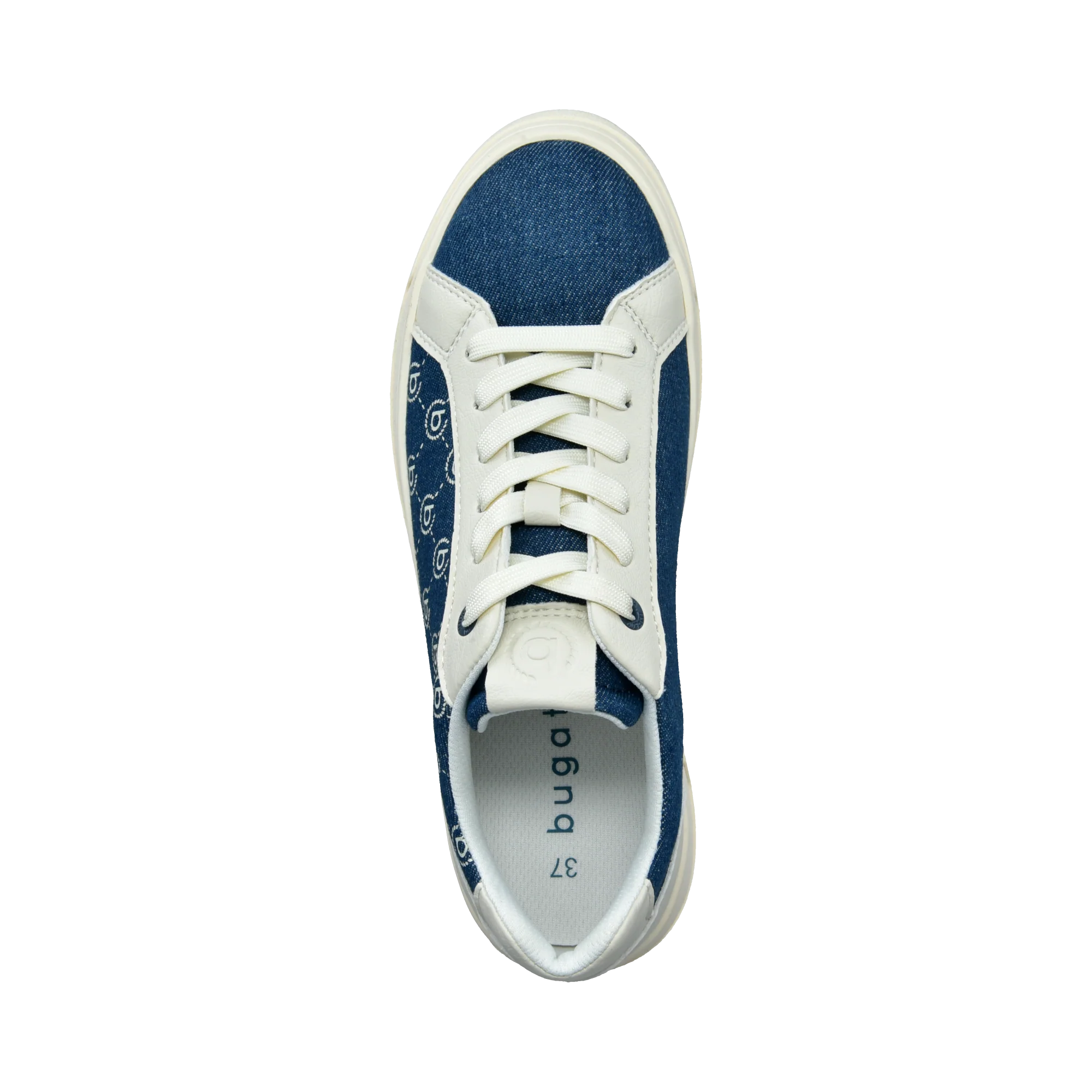 Sneaker blau