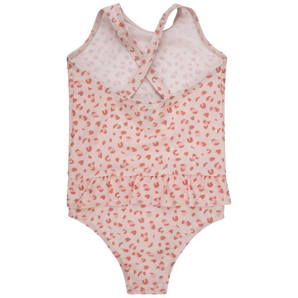 Swim EssentialsSwim Essentials   Badeanzug Girl old pink leopard 62/68