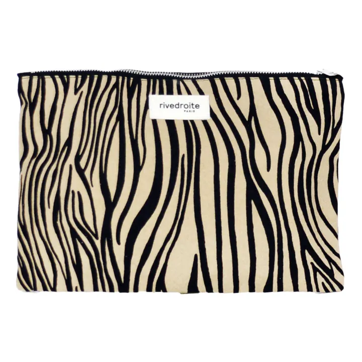 rivedroite Pochette Barbette en coton recyclé | Ocre