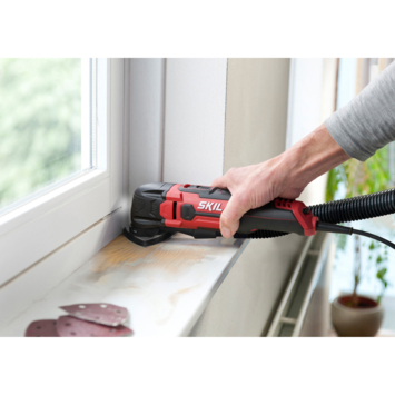 SKIL multitool 1491DB 300W - incl. accessoires