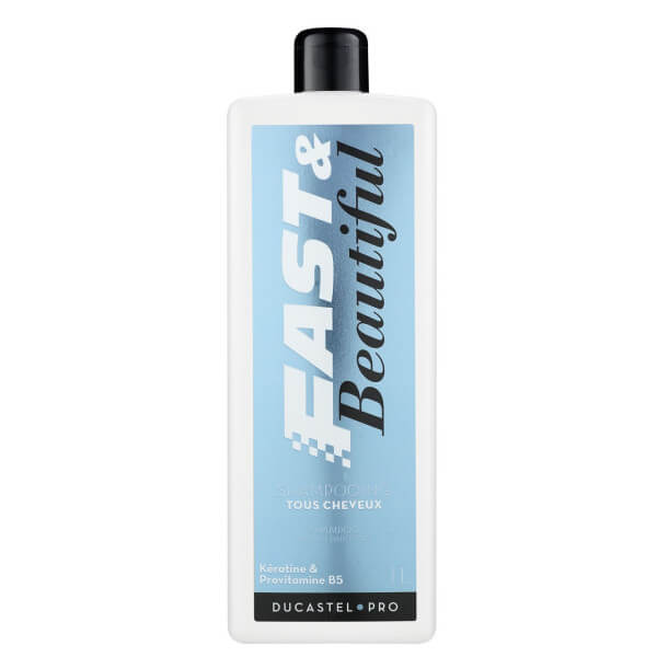 Shampooing Fast & Beautiful tous cheveux 1L - Ducastel