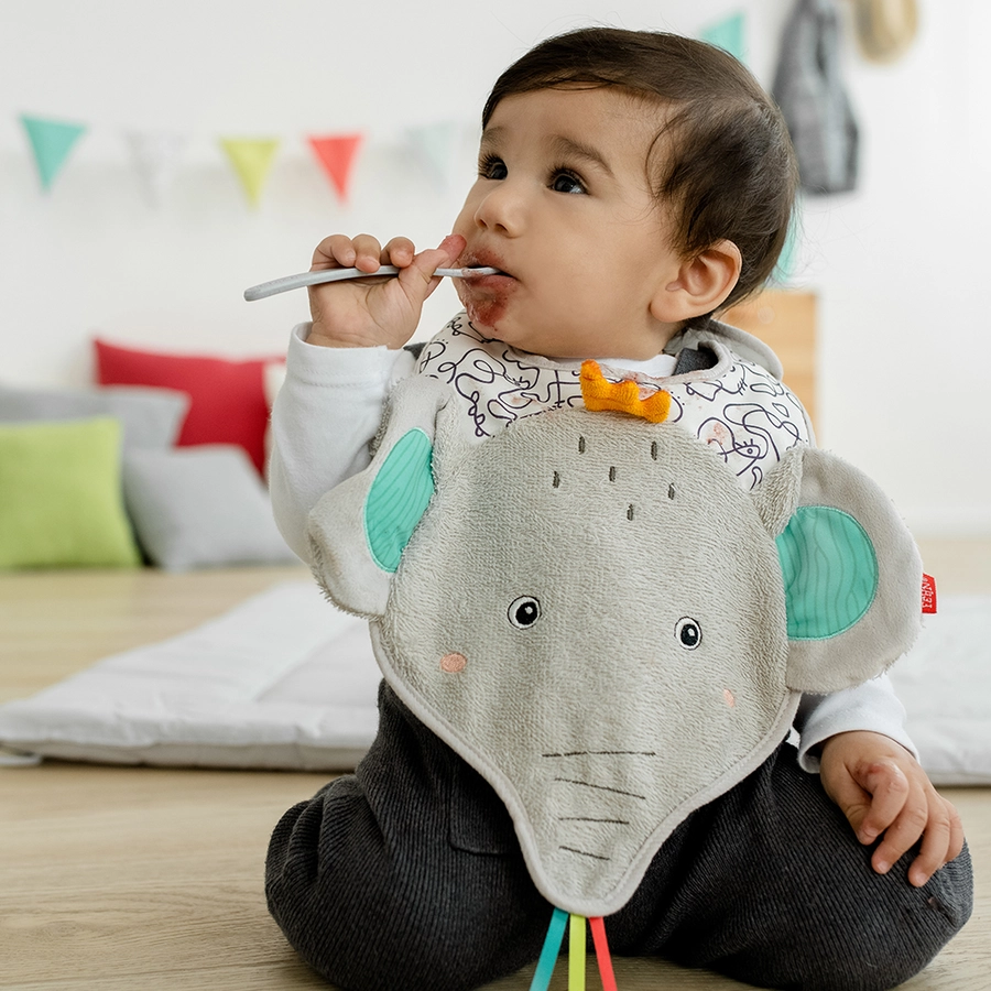 fehn® Lätzchen Elefant