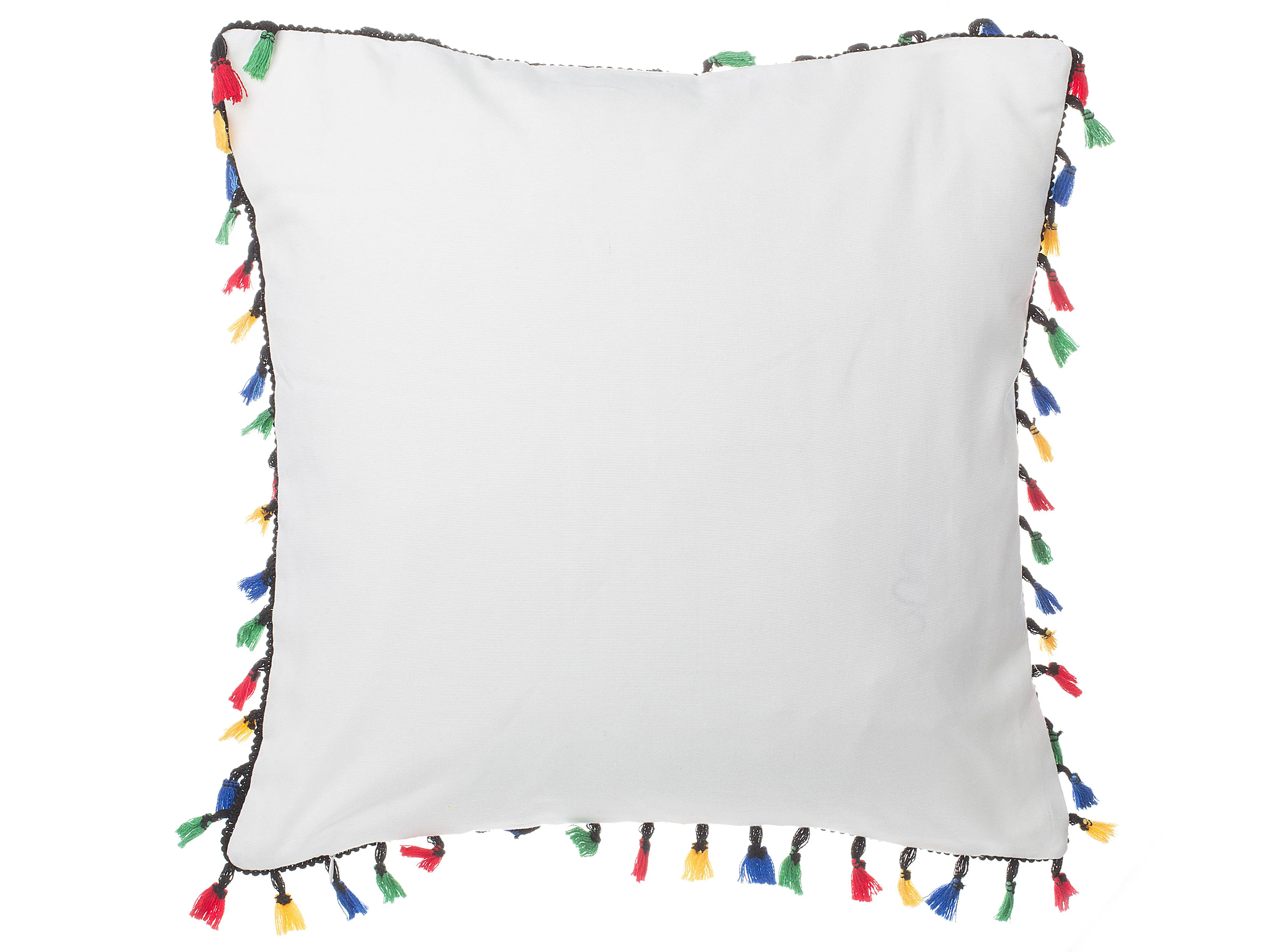 Set van 2 sierkussens MALLOW 45 x 45 cm Meerkleurig