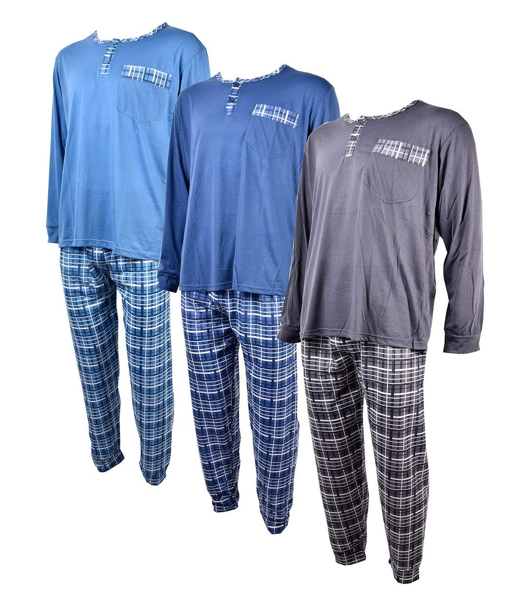 Pyjama Homme Eco HOMEWEAR 2856 GRIS
