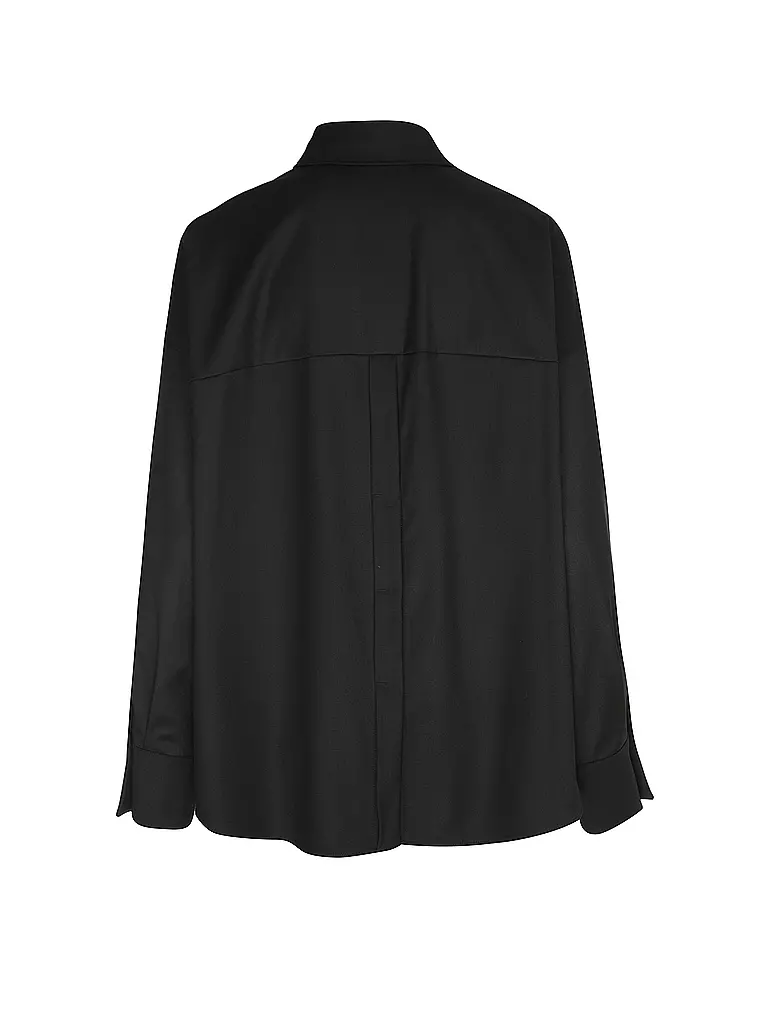 DRYKORN Bluse Oversized Fit LYSILA  schwarz